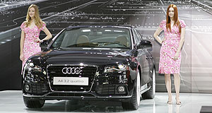 Oz sets pace for Audi