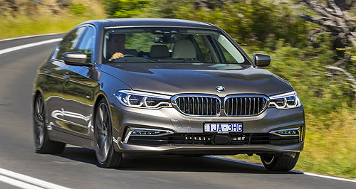 BMW tweaks 5 Series, 6 Series GT ranges