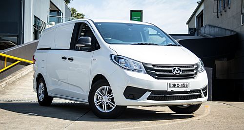 Market Insight: Medium van sales rising