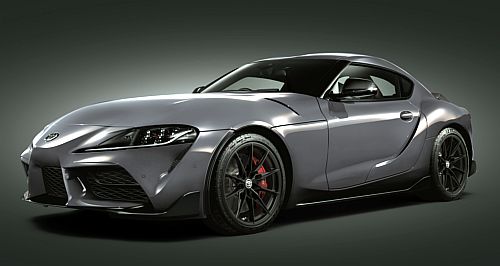 Toyota GR Supra Track Edition imminent