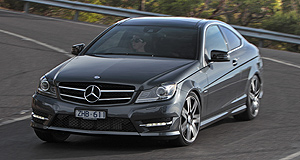 First drive: AMG-tuned Sport pack for Benz C250 Coupe | GoAuto