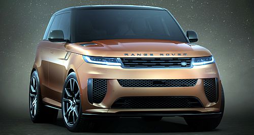 New Range Rover editions evoke the cosmos