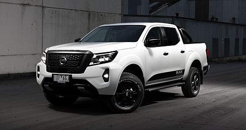 Nissan launches Navara Black Edition