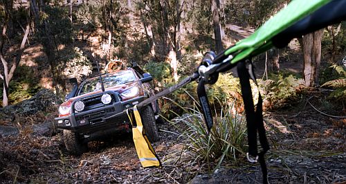 Bushranger 4x4 lands Covert winch range