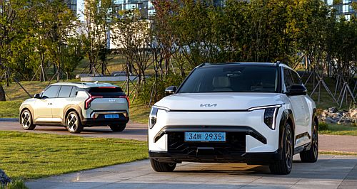 Kia Australia issues more EV3 details