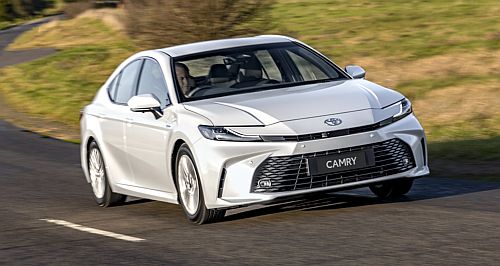 Toyota Camry News