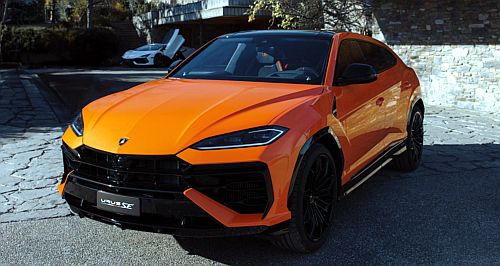 Lamborghini debuts hybridised Urus SE