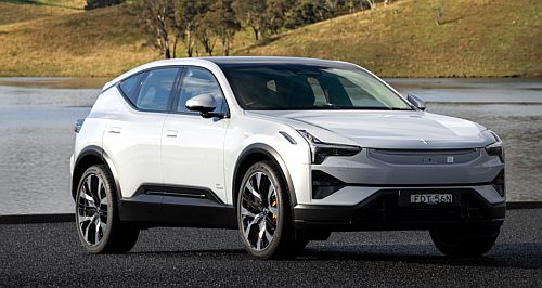 Polestar 3 priced for Australia