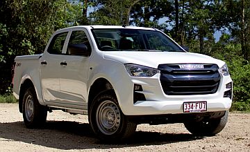 2023 Isuzu D-Max 1.9 4x4 SX Crew Cab