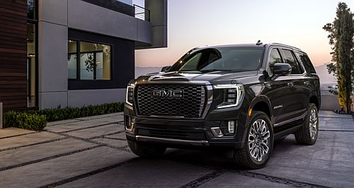 GMC Yukon Denali undergoes local testing