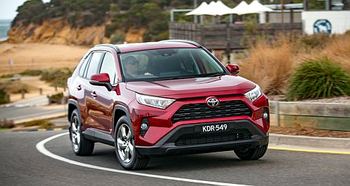 Toyota RAV4 tops record 2024 new sales tally