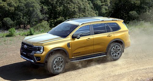 Ford Everest Wildtrak arrives for Christmas