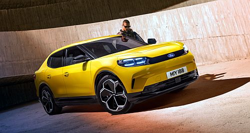 Ford Capri reborn as electric SUV