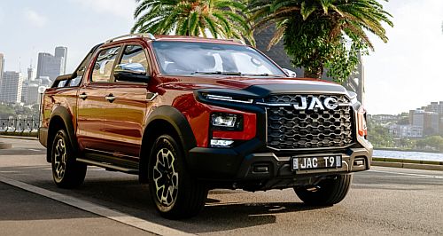 JAC sets up shop in Australia