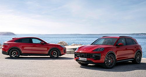 Porsche Cayenne GTS arrives in Q3 this year