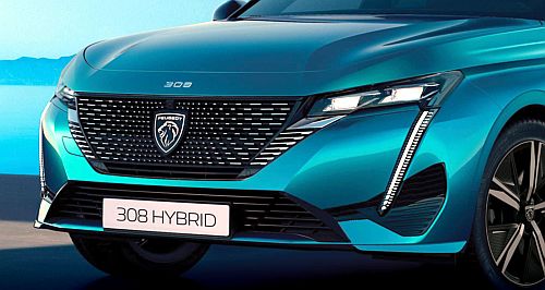 Hybrid joins Peugeot 308 line-up