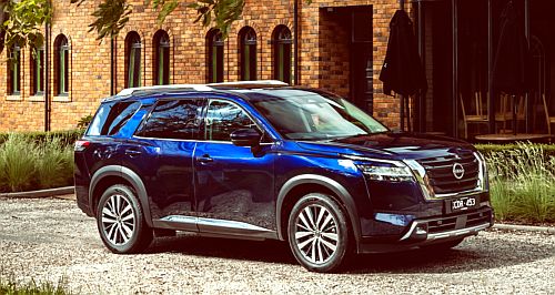 Nissan Pathfinder ST-L makes a comeback