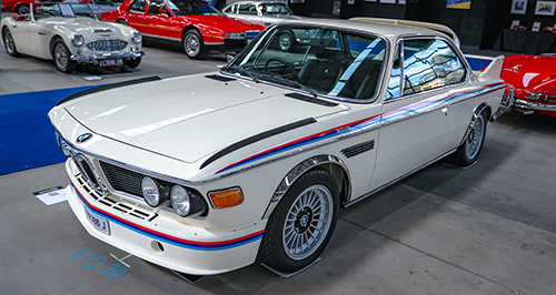 Motors & Masterpieces Best of Show is a BMW