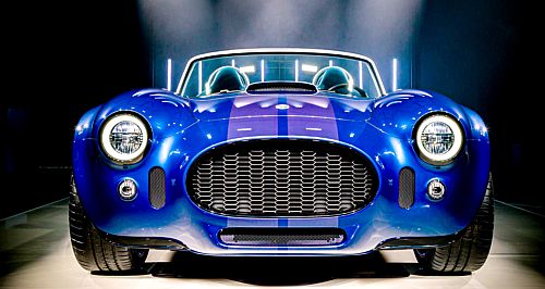 AC Cobra GT Roadster premieres