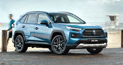 Market Insight: Toyota RAV4 takes the lead