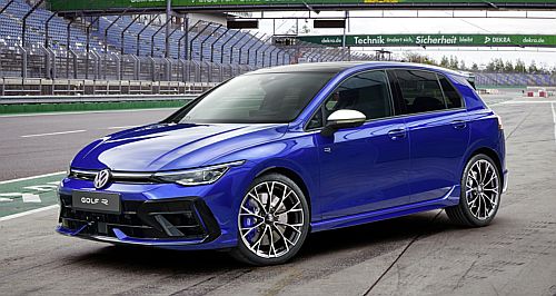 Volkswagen Golf R 8.5 launched in Europe