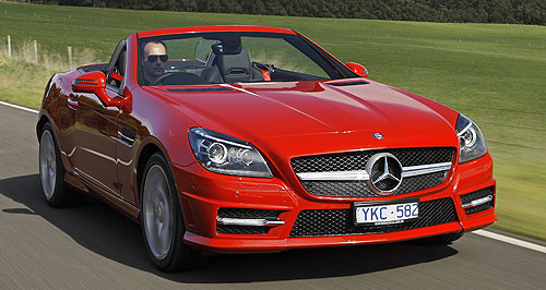 First drive: Sleek new Benz SLK rushes in, from $83K