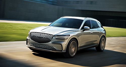 Genesis upgrades Electrified GV70 for 2025 