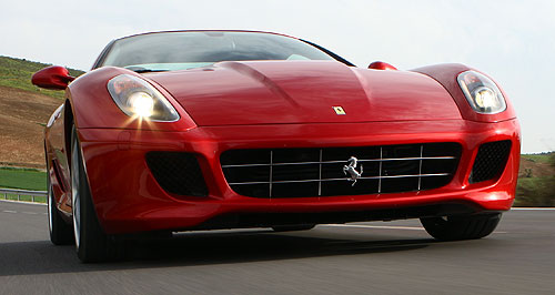 HGTE kit arrives for Ferrari 599