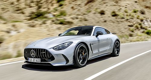 Second-gen Mercedes-AMG GT priced for Oz