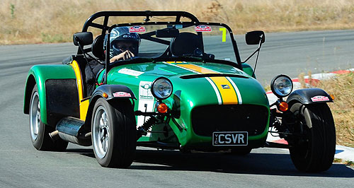 Caterham boosts Seven range