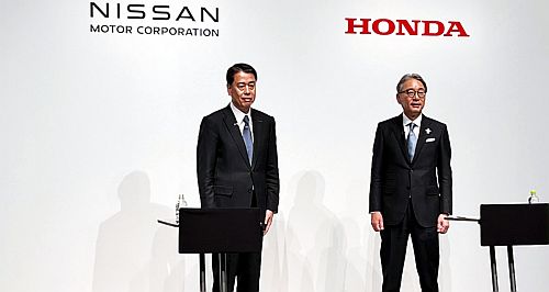 Honda and Nissan mega-merger mooted