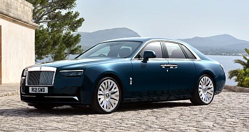 Rolls-Royce Ghost updated for 2025