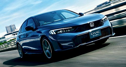 Honda updates Civic range for 2025