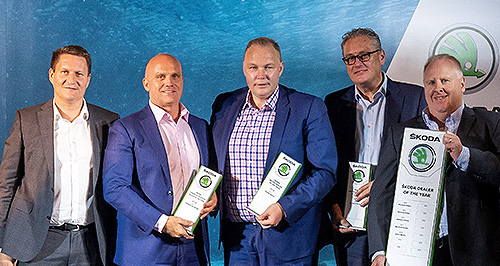 Hobart dealer declared Skoda’s top performer