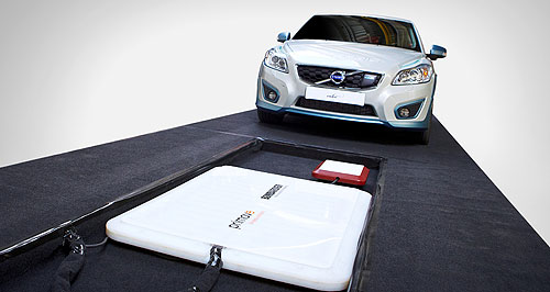 Volvo ready for wireless EV charging