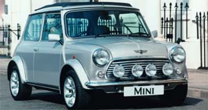 Mini collects pension after 41 years
