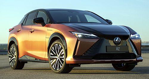 Lexus RZ450e priced for Australia