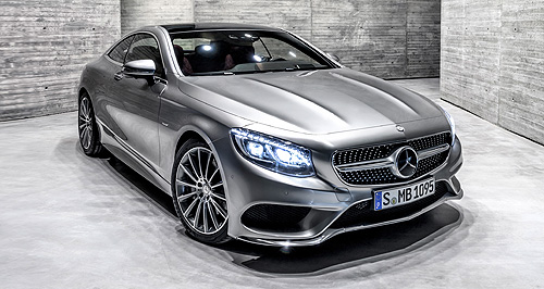 Geneva show: Mercedes leans into S-Class Coupe