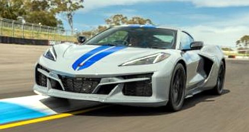 E-Ray charges into more expensive Corvette range