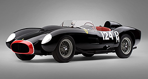 Rare Ferrari sets $16m auction record