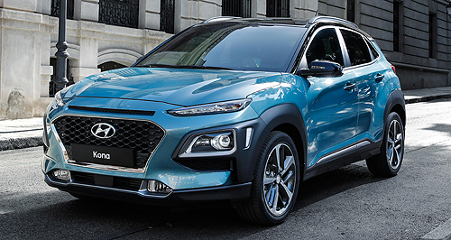 First look: Hyundai gets creative with new Kona