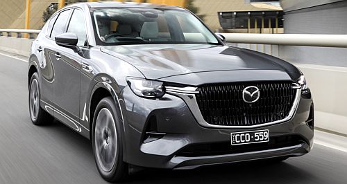 Mid-tier petrol bias for CX-60