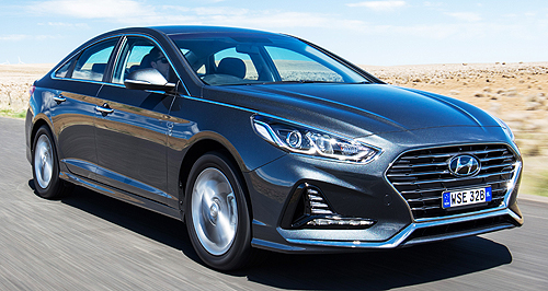 Hyundai keeps the faith in mid-size Sonata