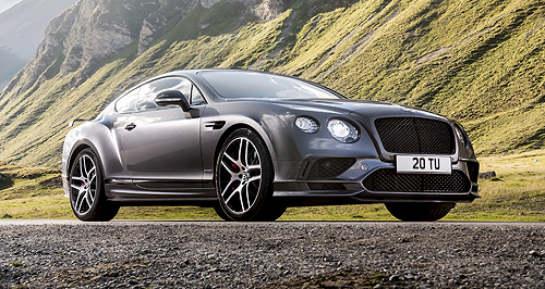 Beastly Bentley Continental Supersports unleashed