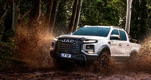 JAC Motors T9 ute details firm for Oz