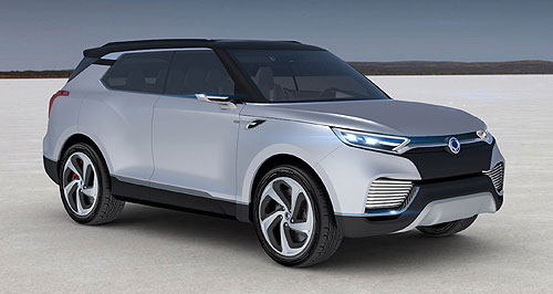 Geneva show: SsangYong XLV previews 7-seat SUV