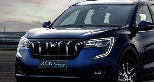 Mahindra XUV700 here in June