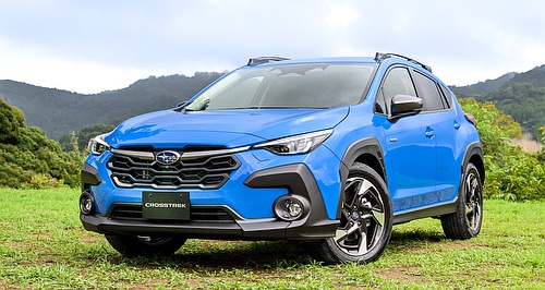 Crosstrek details firm for Oz