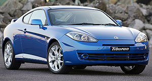 Tiburon tweaks give Hyundai coupe finesse