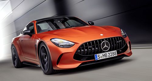 Mercedes-AMG GT coupe goes hybrid 